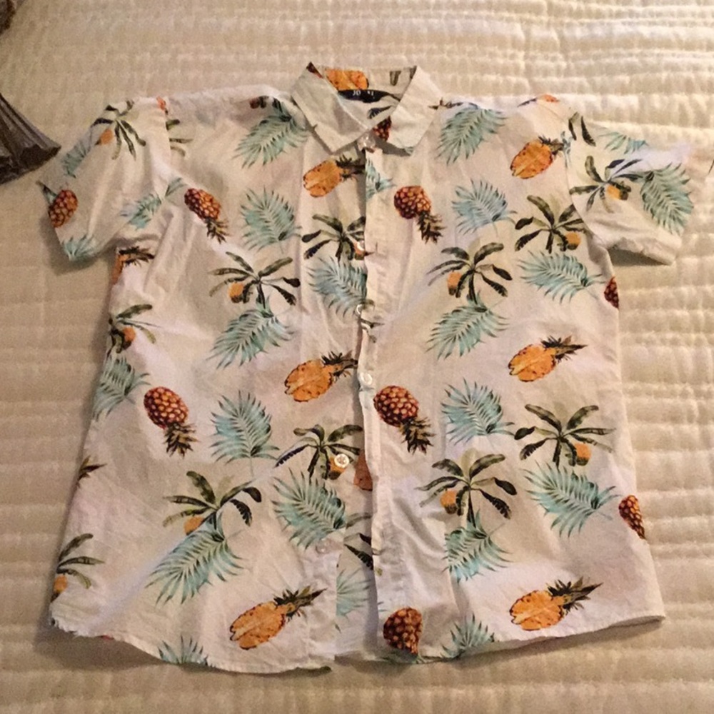 Boys button up